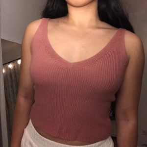 Knit Tank Top
